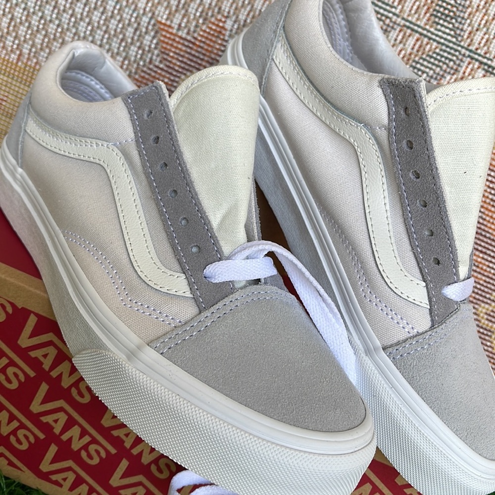 Vans WMNS Old Skool
Color Block Grey/Multi
VN0ASKRS6KL Sneakers - Picture 8 of 16